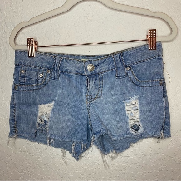 SHORTS, Jean, Cut Off 2 Pair - Picture 8 of 8